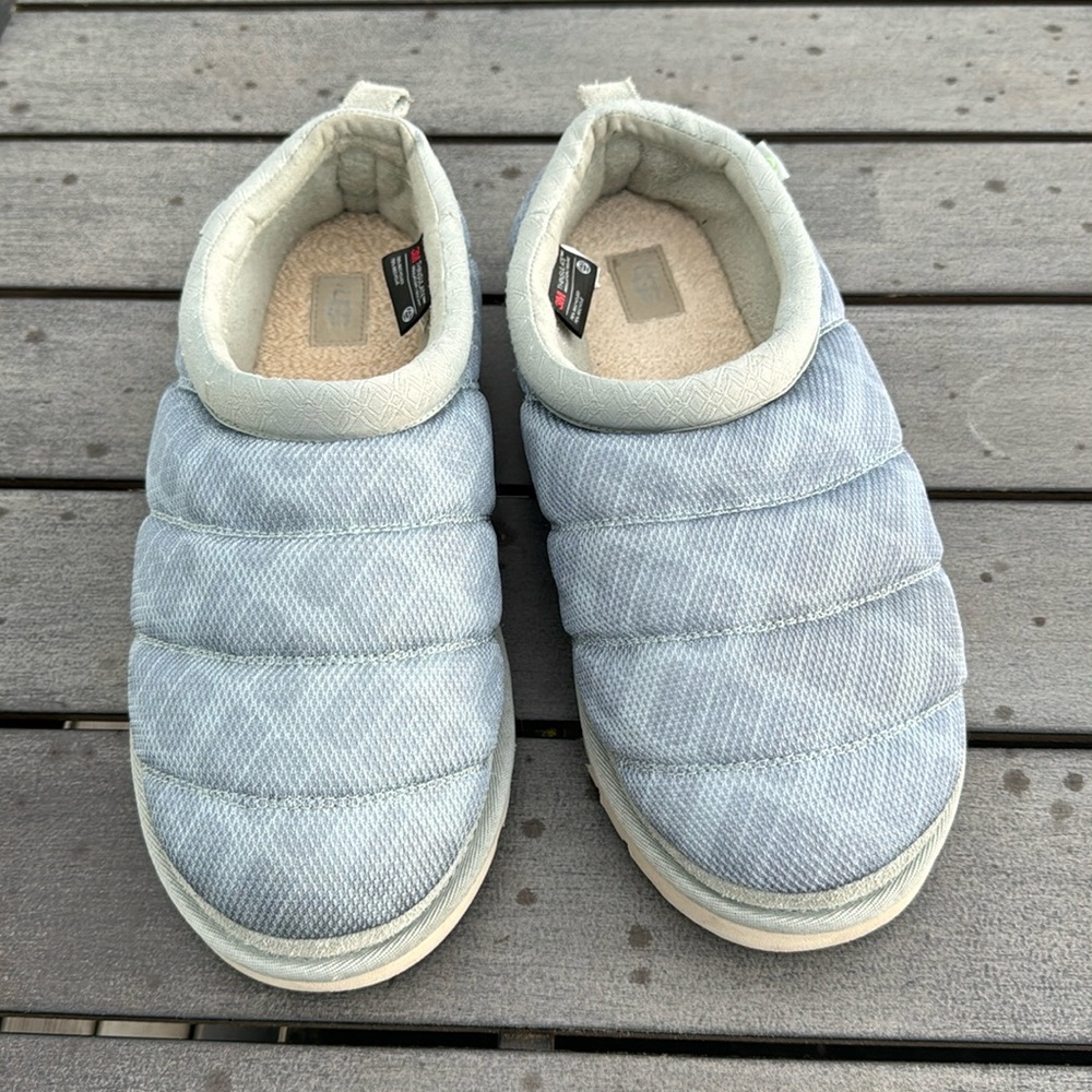 Ugg Tasman LTA Size 10 Blue Slippers